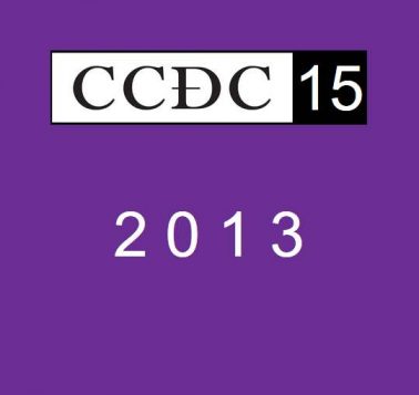 CCDC 15 (2013)