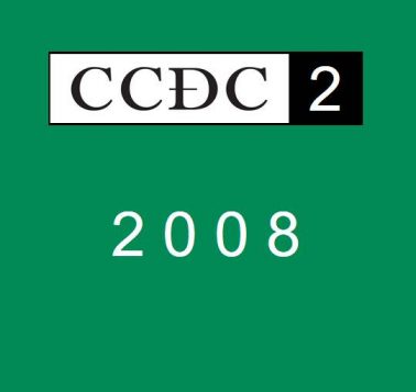 CCDC 2 (2008) **Limited quantity, please email in advance** Document no longer available for purchase. Seals are still available for purchase.
