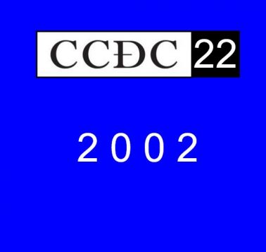 CCDC 22 (2002)
