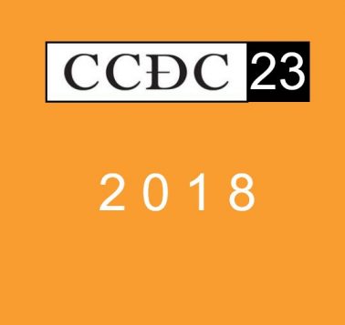 CCDC 23 (2018)