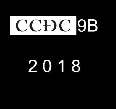 CCDC 9b (2018)