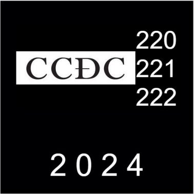 CCDC 220, 221, 222 (2024)